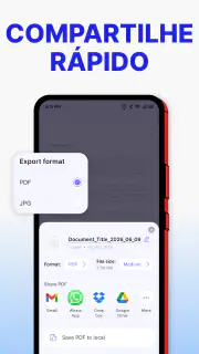 Scanner de Documentos PDF screenshot 7