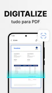Scanner de PDF: Digitalizador screenshot 1