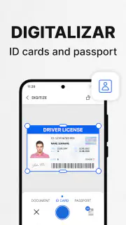 Scanner de PDF: Digitalizador screenshot 2