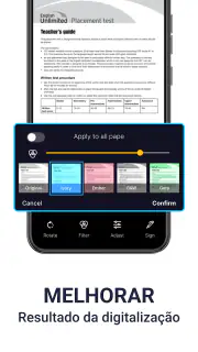 Scanner de PDF e Documentos screenshot 3