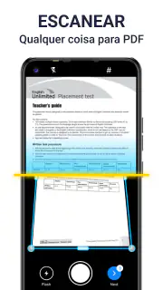 Scanner de PDF e Documentos screenshot 7