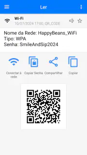 Scanner de QR Código de Barras screenshot 3