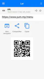 Scanner de QR Código de Barras screenshot 5