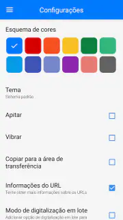 Scanner de QR Código de Barras screenshot 8