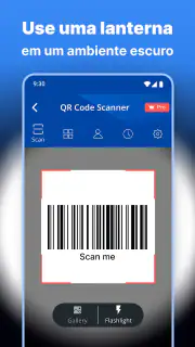 Scanner de QR - Leia códigos screenshot 2