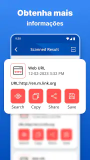 Scanner de QR - Leia códigos screenshot 3