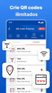 Scanner de QR - Leia códigos screenshot 5
