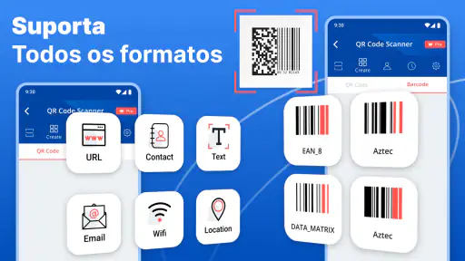 Scanner de QR - Leia códigos screenshot 7
