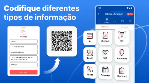 Scanner de QR - Leia códigos screenshot 8