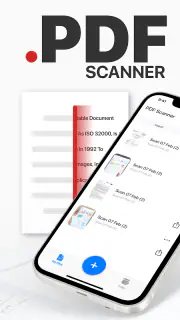 Scanner PDF, Editor Documentos screenshot 1