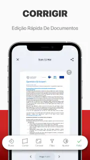 Scanner PDF, Editor Documentos screenshot 4