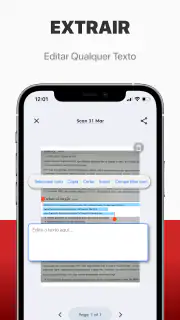 Scanner PDF, Editor Documentos screenshot 6