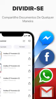 Scanner PDF, Editor Documentos screenshot 7