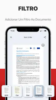 Scanner PDF, Editor Documentos screenshot 8