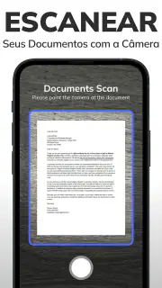 Scanner PDF: escaneie e assine screenshot 1