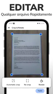 Scanner PDF: escaneie e assine screenshot 3