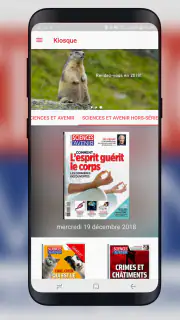 Sciences et Avenir magazine screenshot 3