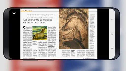 Sciences et Avenir magazine screenshot 6
