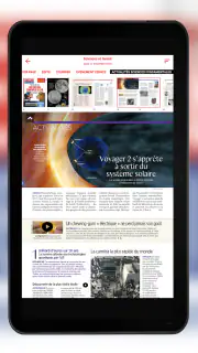 Sciences et Avenir magazine screenshot 8