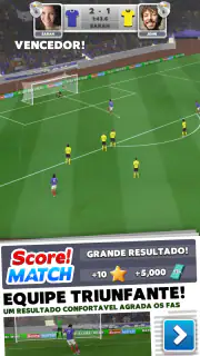 Score! Match – Futebol PvP screenshot 1