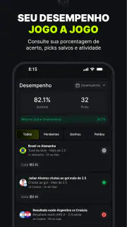 Scout Picks: Aposte com dados screenshot 4