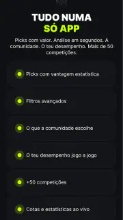 Scout Picks: Aposte com dados screenshot 6