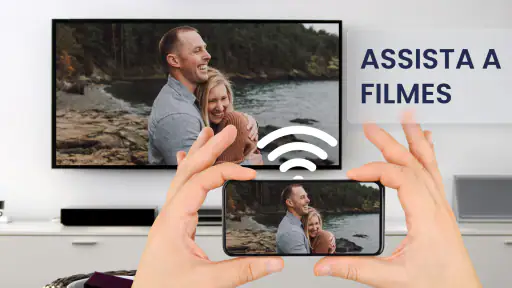 Screen Mirroring Celular na TV screenshot 2