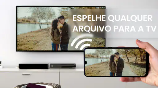 Screen Mirroring Celular na TV screenshot 5