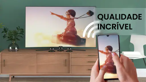 Screen Mirroring Celular na TV screenshot 6