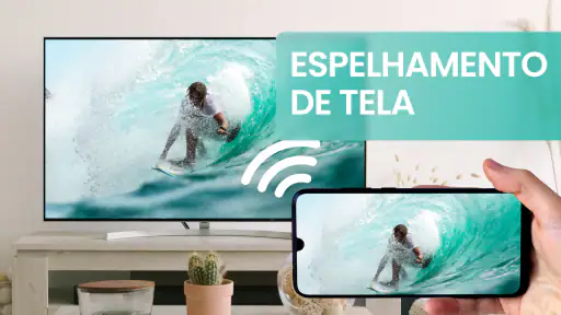 Screen Mirroring Celular na TV screenshot 7