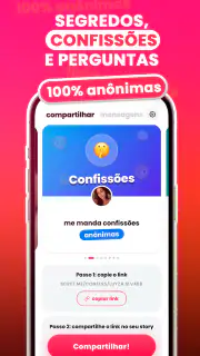 Scret: Perguntas Anônimas screenshot 2