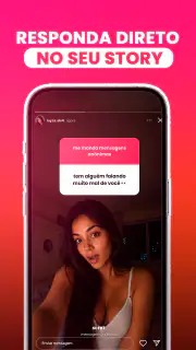 Scret: Perguntas Anônimas screenshot 4