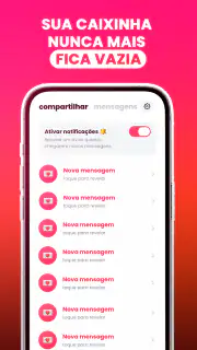 Scret: Perguntas Anônimas screenshot 5