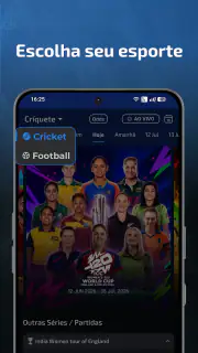 SD Live: Resultados Esportivos screenshot 1