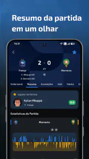 SD Live: Resultados Esportivos screenshot 3