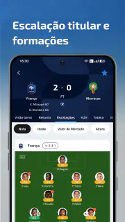 SD Live: Resultados Esportivos screenshot 4