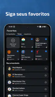 SD Live: Resultados Esportivos screenshot 7