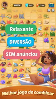 Seaside Escape®: Merge & Story screenshot 3