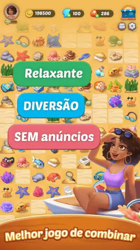 Seaside Escape®: Merge & Story screenshot