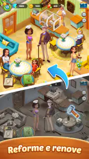 Seaside Escape®: Merge & Story screenshot 4