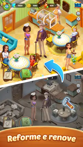 Seaside Escape®: Merge & Story screenshot