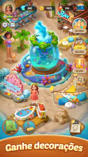 Seaside Escape®: Merge & Story screenshot 5