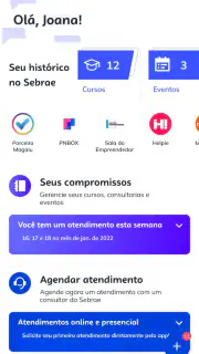 Sebrae: para você empreender screenshot 1