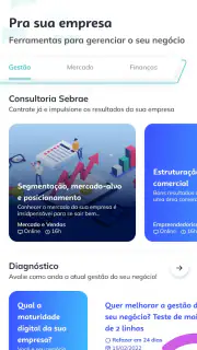 Sebrae: para você empreender screenshot 2