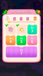 Secrets of Paradise Merge Game screenshot 4