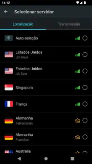 Secure VPN－VPN mais segura screenshot 2