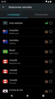 Secure VPN－VPN mais segura screenshot 3
