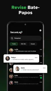 SecureLog screenshot 2