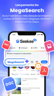 Seekee - Buscador de IA screenshot 1
