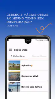Segue Obra screenshot 2